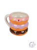 Glazed Delight Ceramic Doughnut Mug