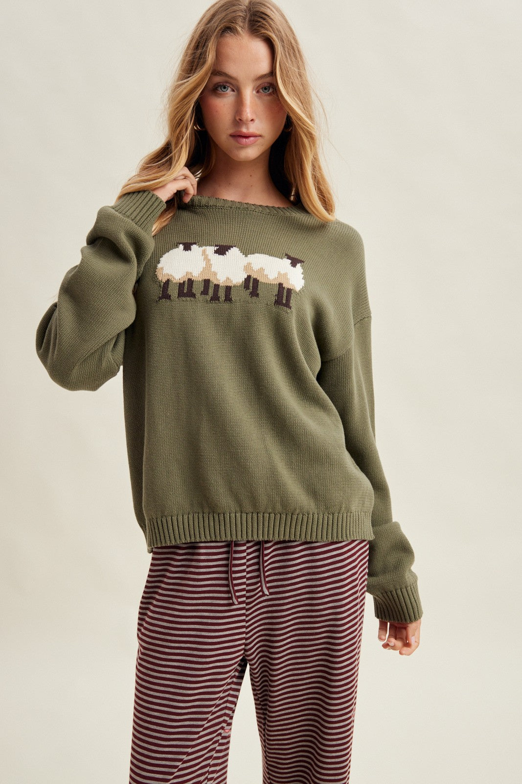 Counting Sheep Sweater