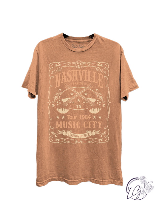 Nashville Graphic Top