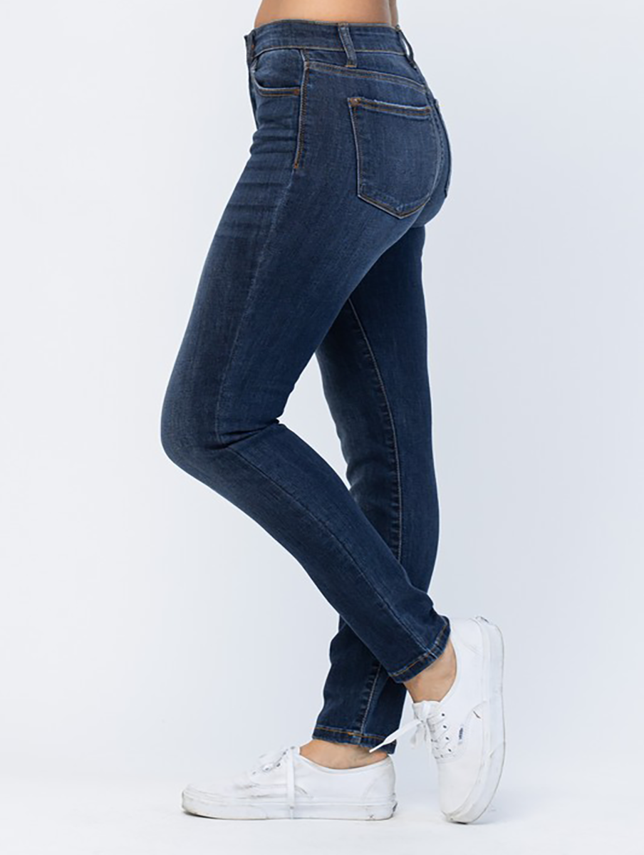 Curvy Wonda High-Rise Skinny by Judy Blue