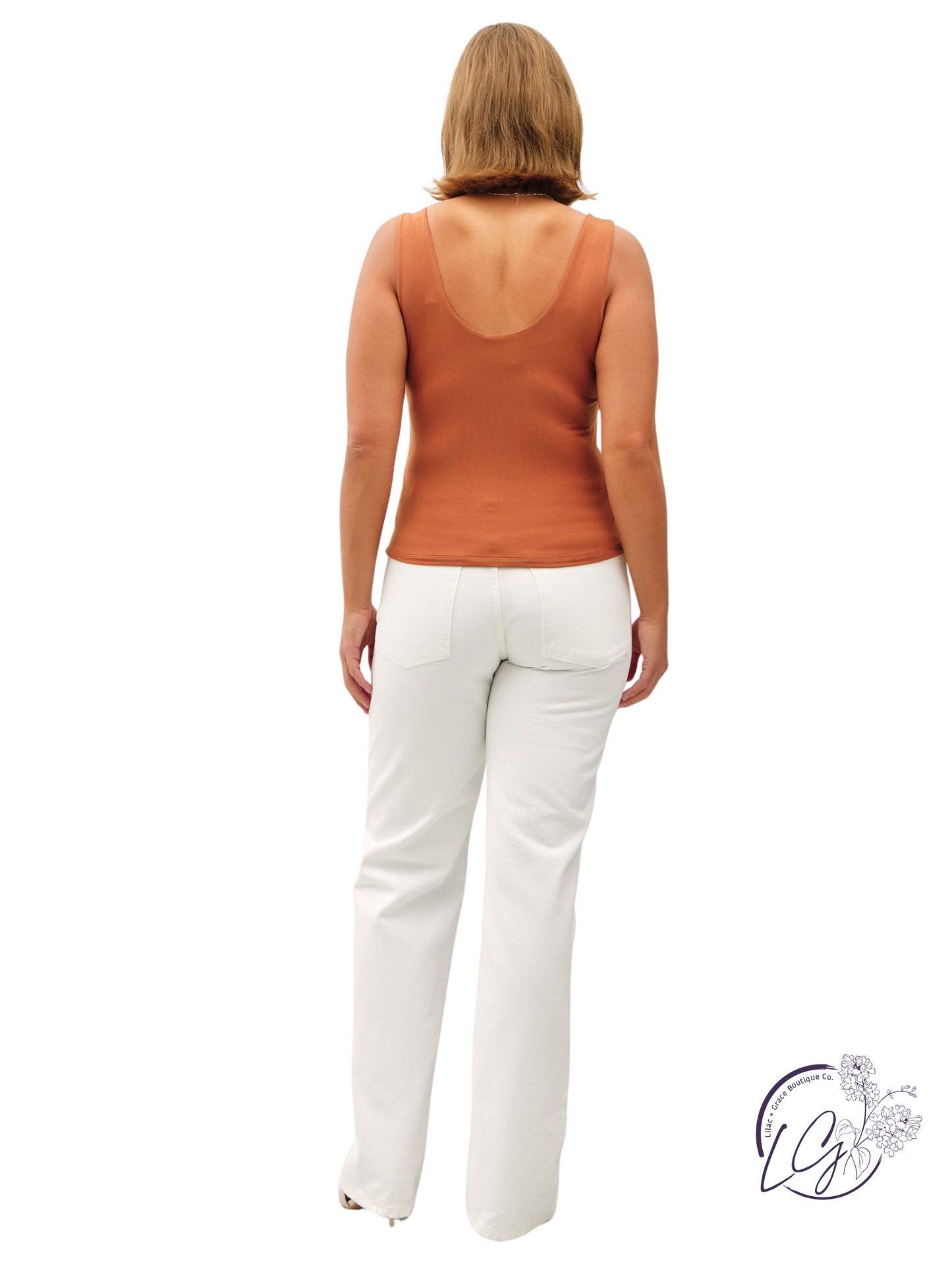 Curvy Under My Skin Tank