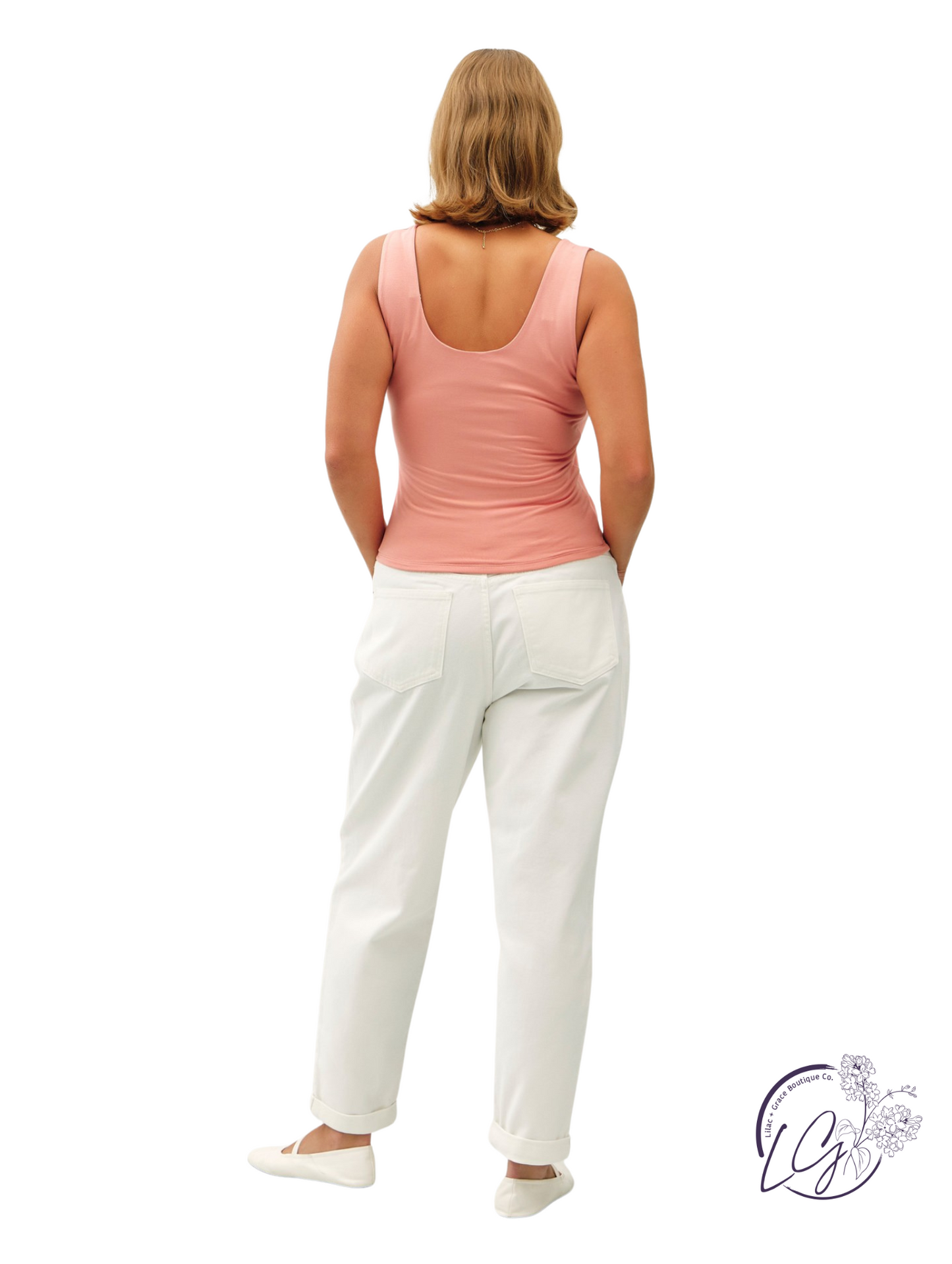 Curvy Under My Skin Tank