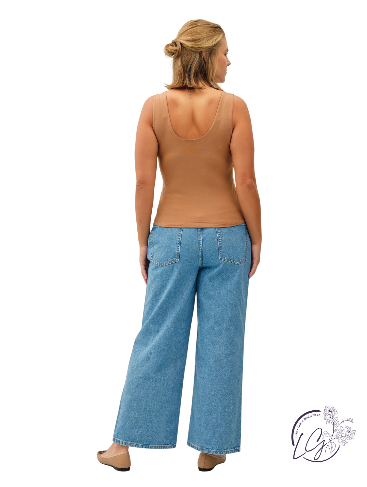 Curvy Under My Skin Tank