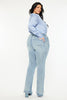 Talia Curvy Mid Rise Y2k Medium Wash Bootcut Jeans