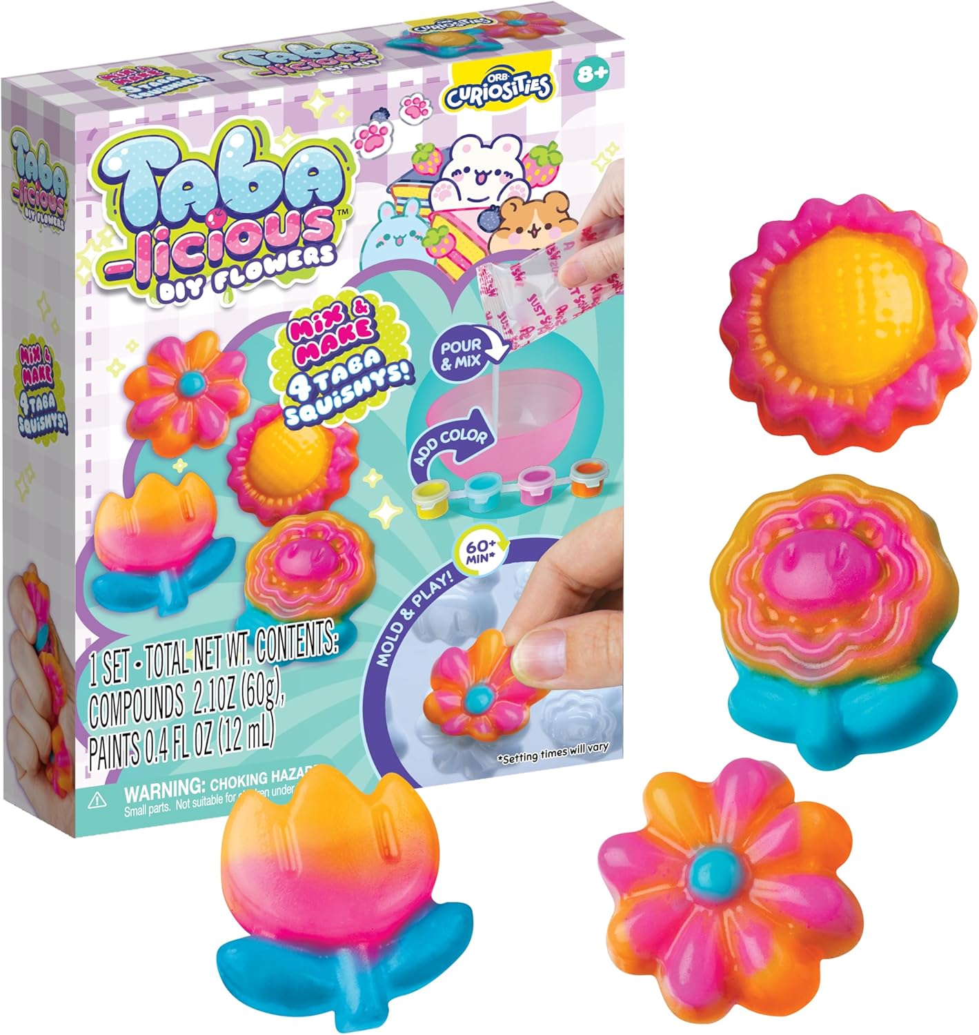 Taba-Licious Diy Kit Flowers