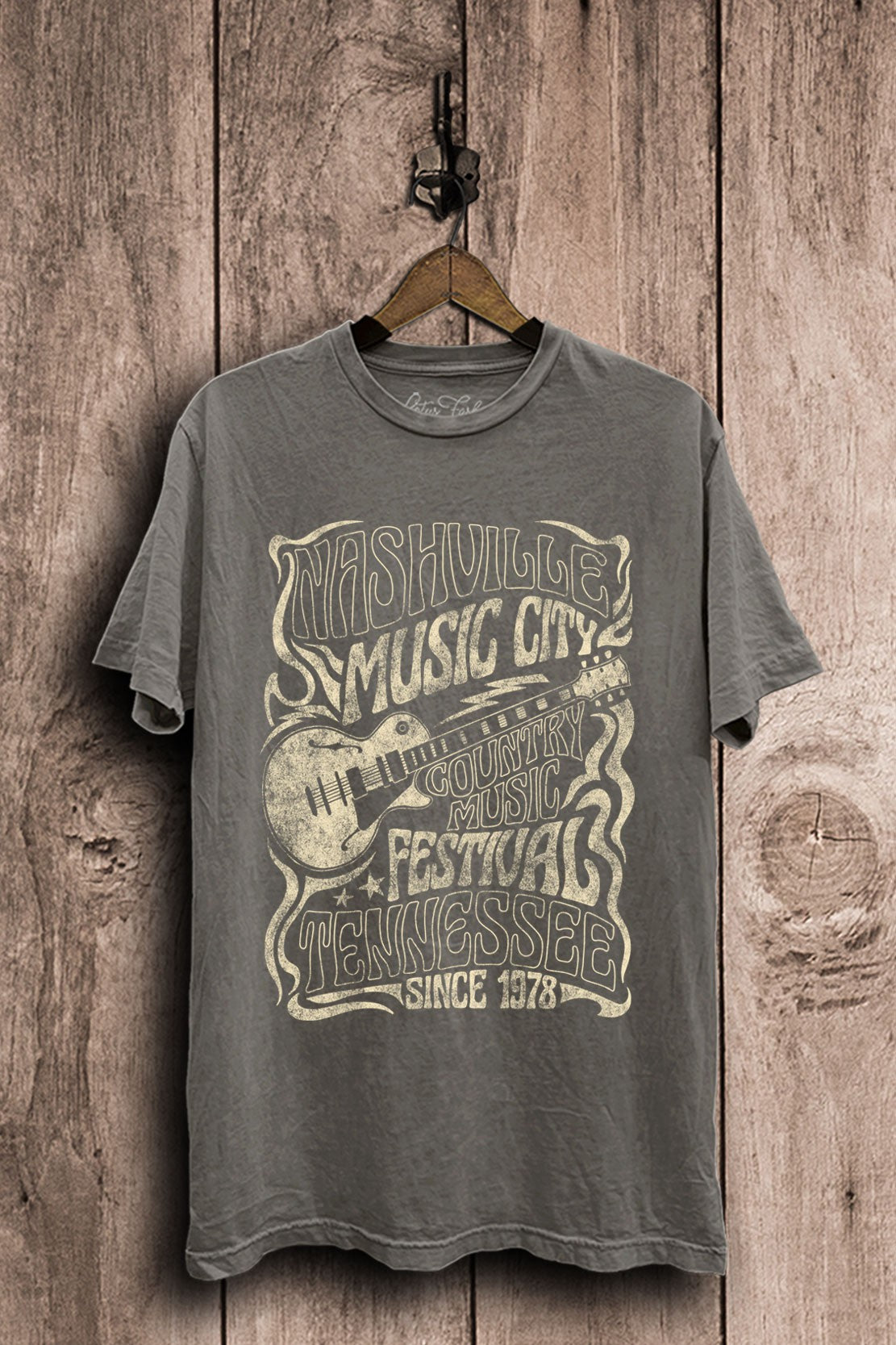 Nashville Graphic Top