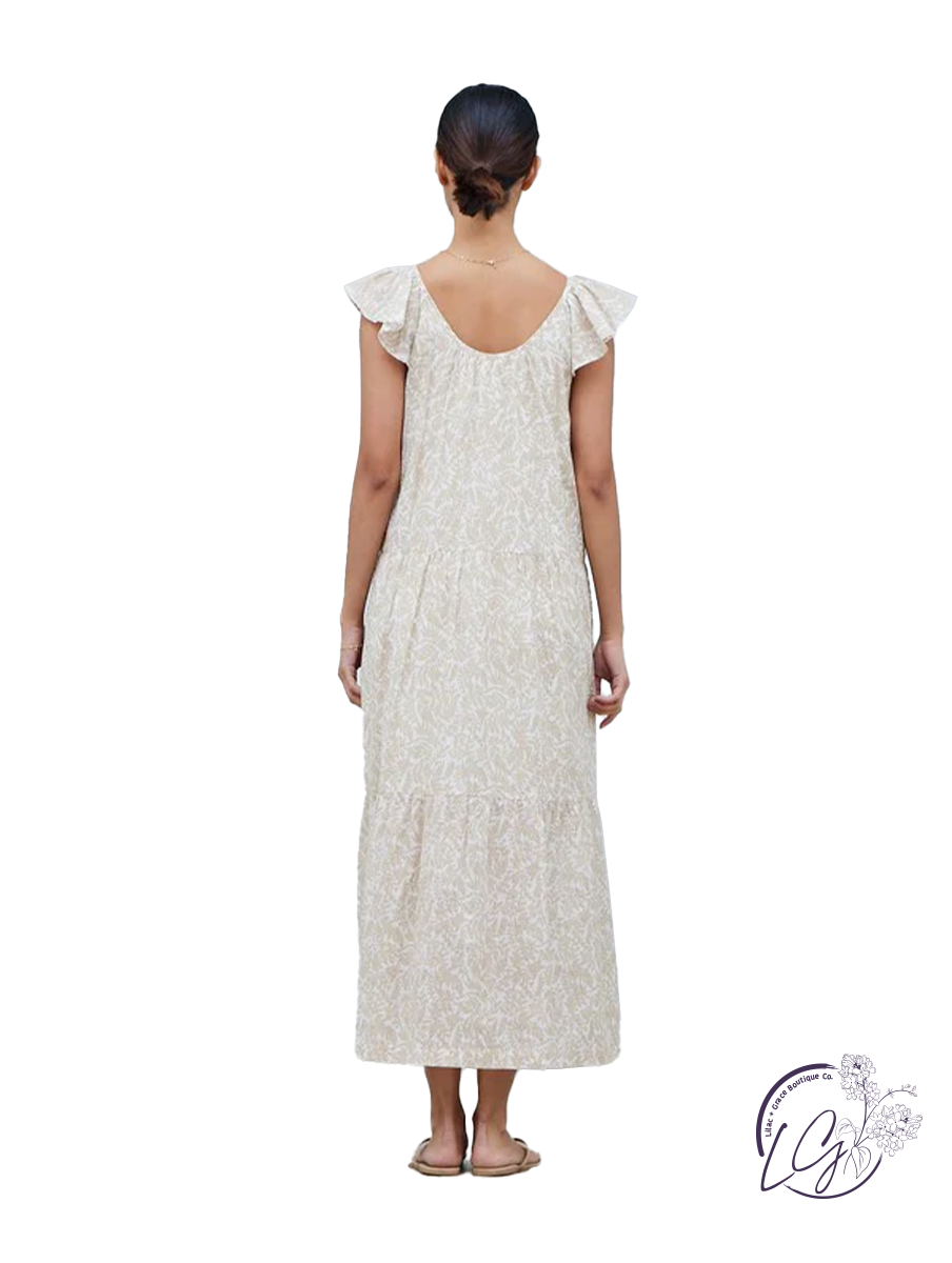 Lost in Reverie Midi Dress