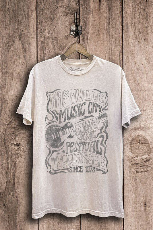 Nashville Graphic Top