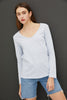 Weekend Basic V-Neck Long Sleeve