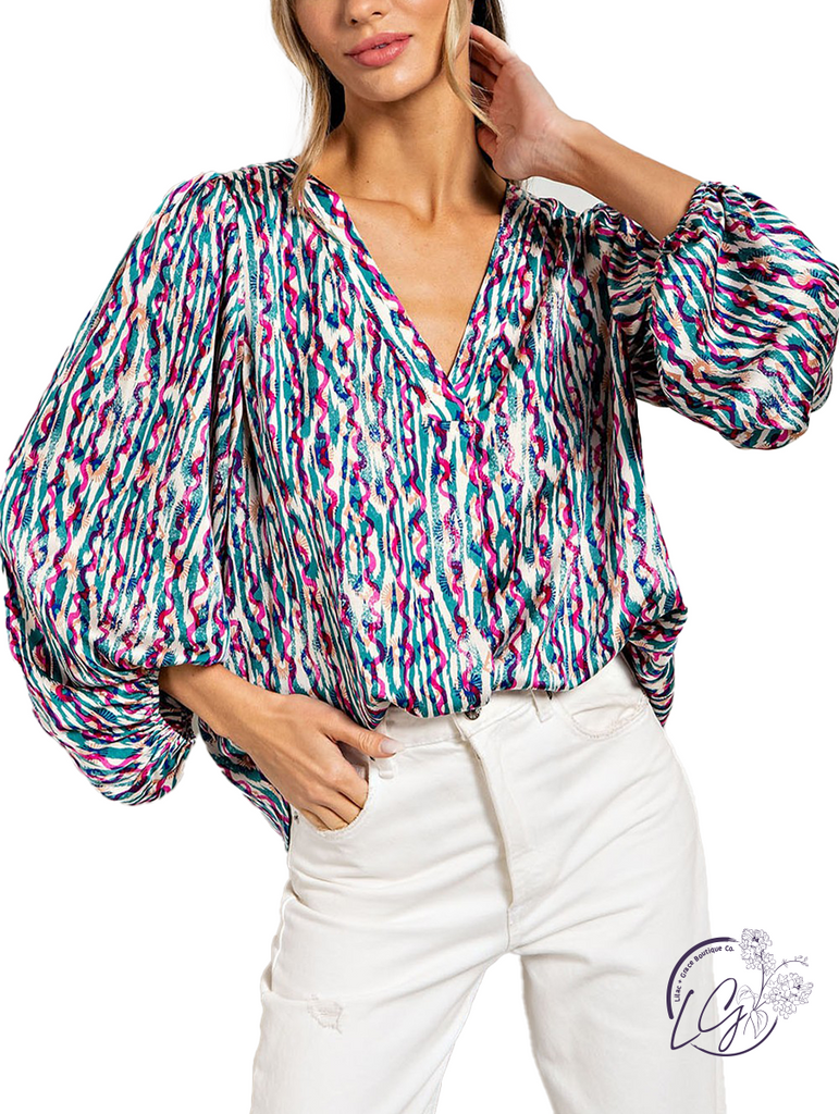 Blouses – Lilac & Grace Boutique, Co.