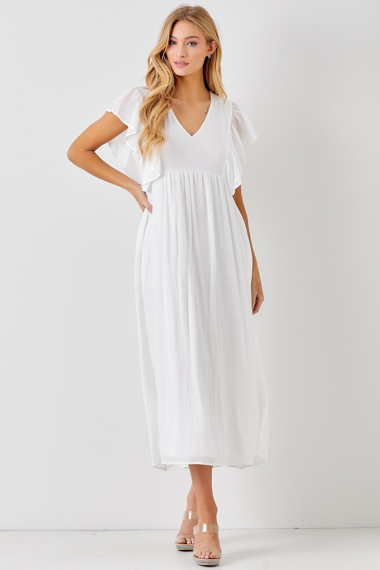 Main Character Maxi Dress