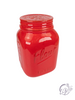 Red Mason Jar Canisters