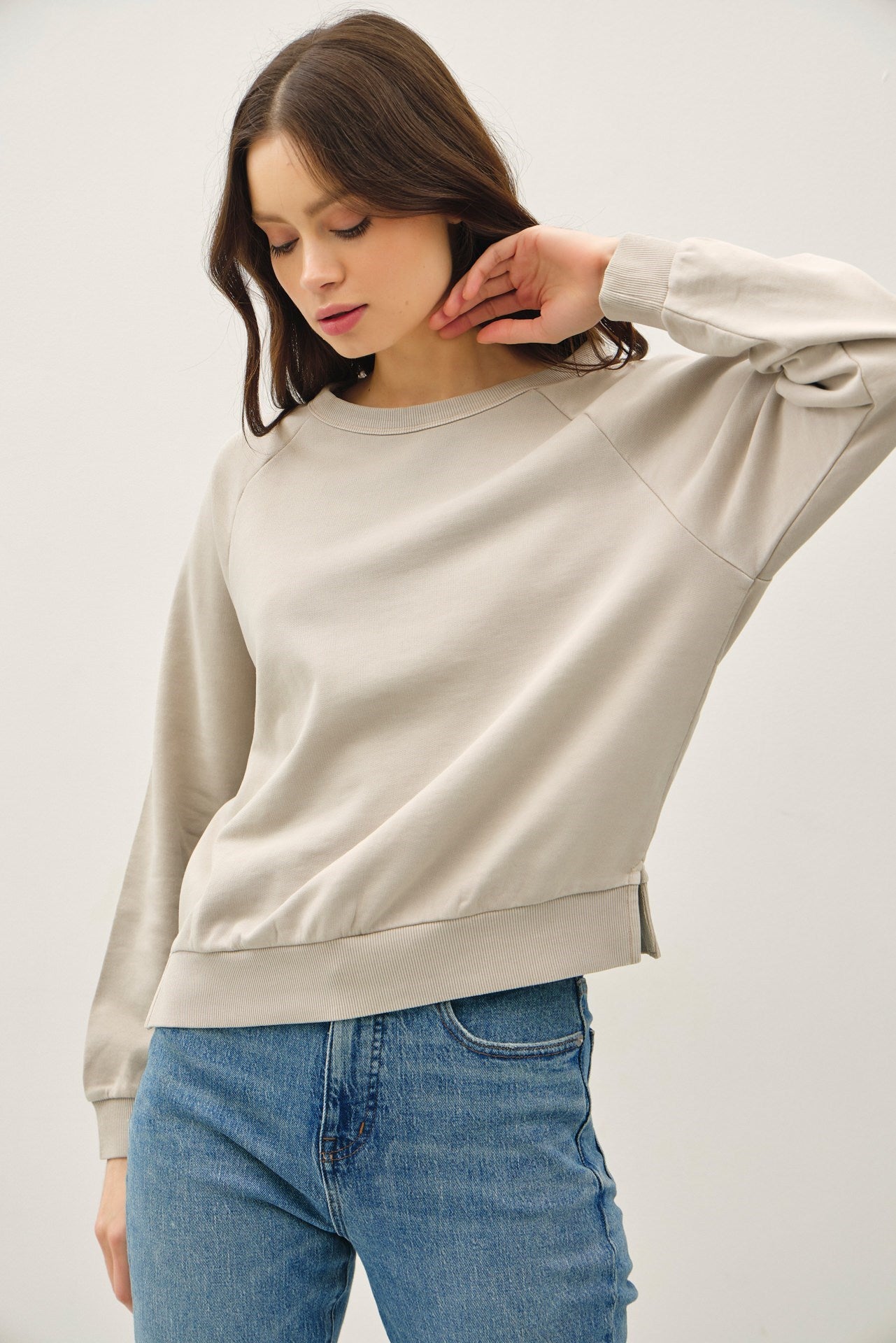 Relaxed Days Pullover