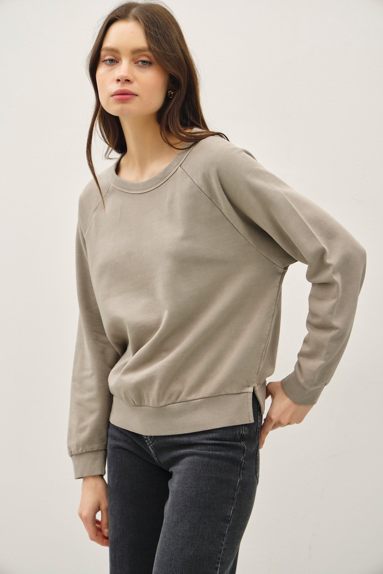 Relaxed Days Pullover
