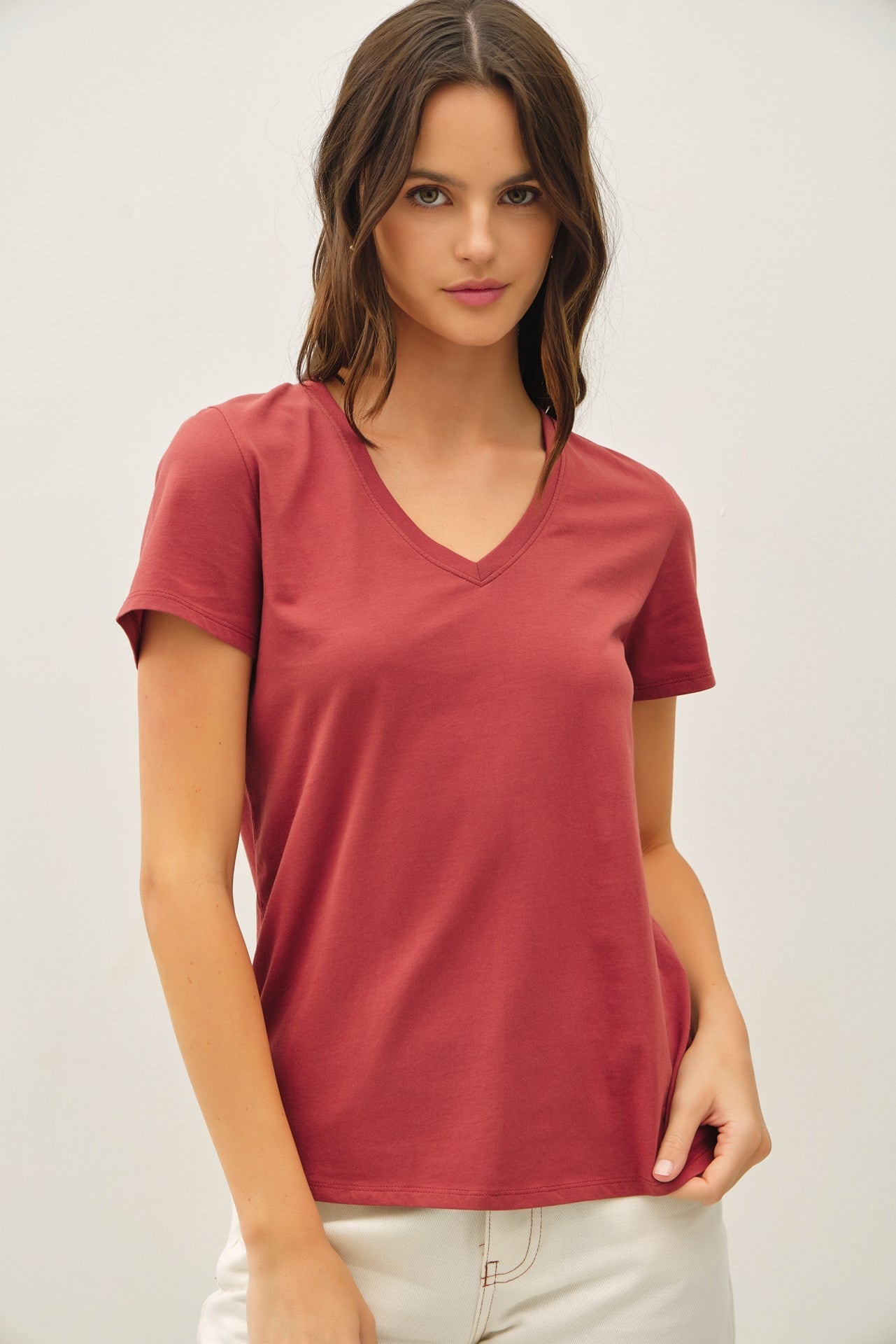 Perfect Base V-Neck
