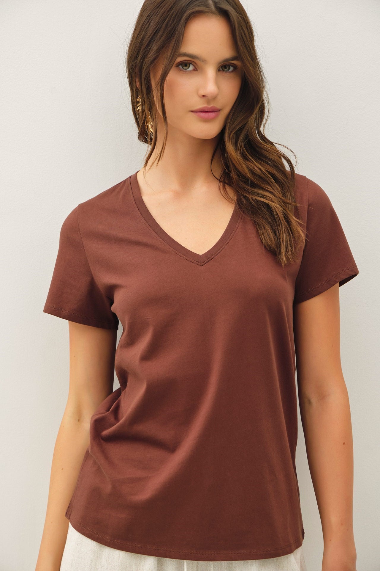Perfect Base V-Neck