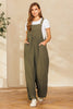 Bright Side Wide Leg Overalls
