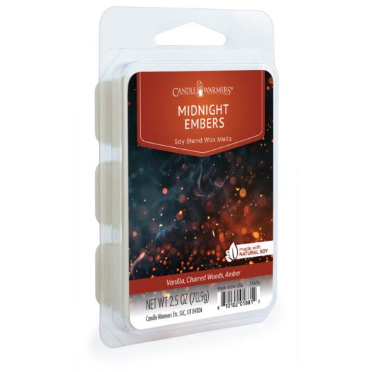 Midnight Embers Classic 2.5oz Wax Melt