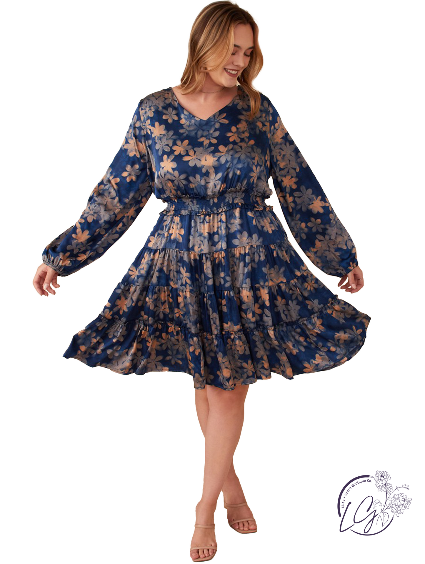 Curvy Everything Feels New Dress