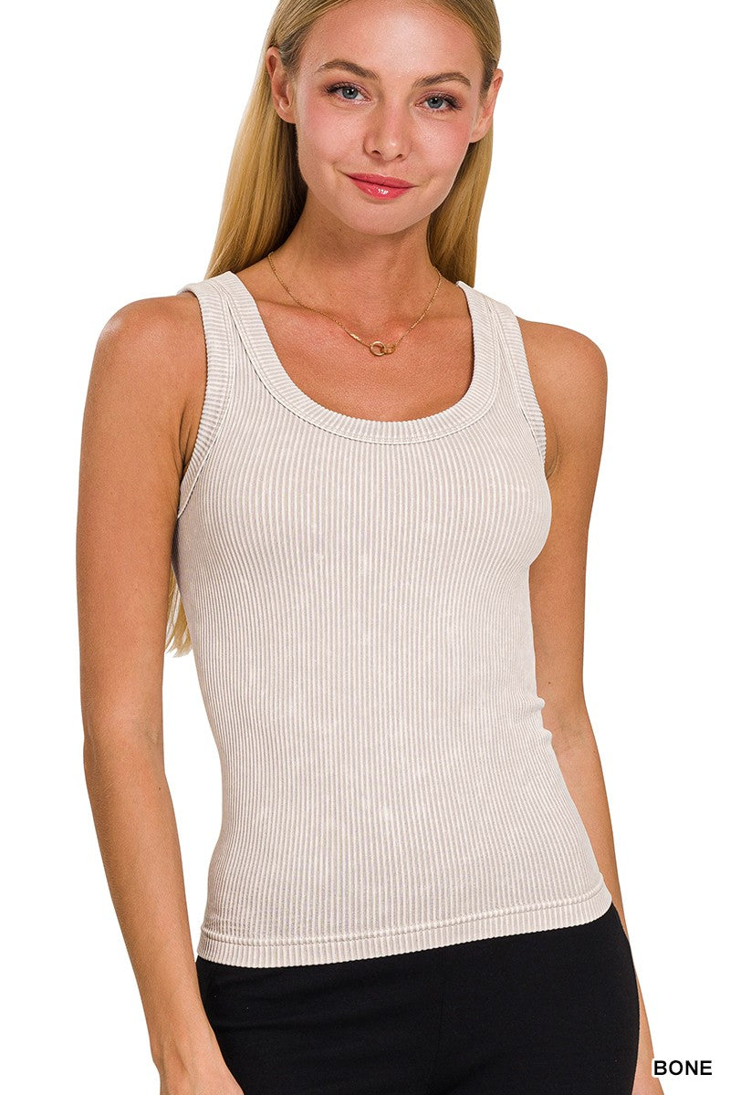 Blank Pages Tank Top
