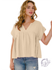 Prairie Days Short Sleeve Blouse