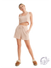 Waffle Lounge Cropped Tank or Shorts