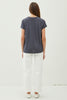 Split Edge Classic Tee