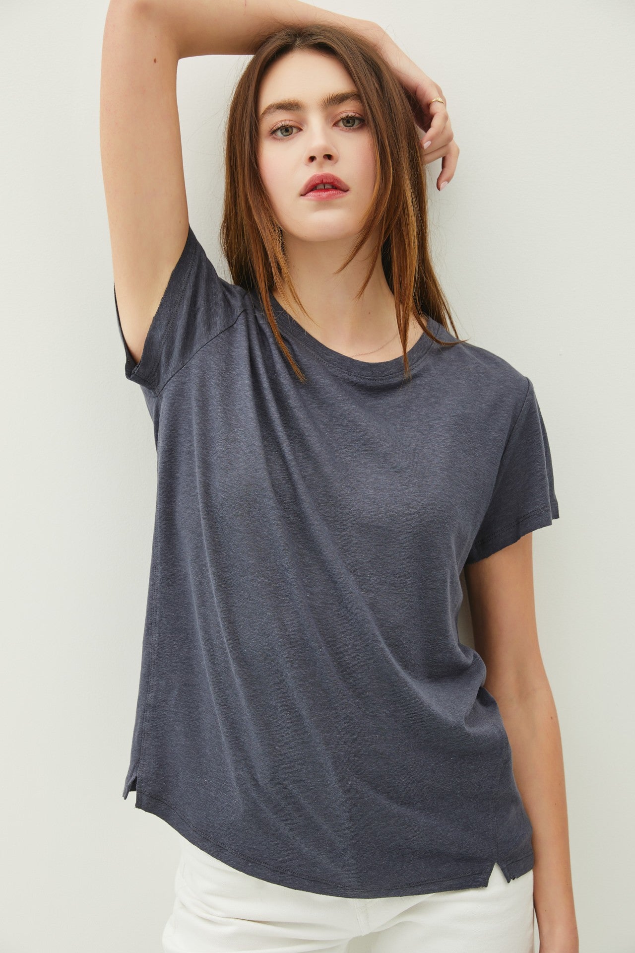 Split Edge Classic Tee