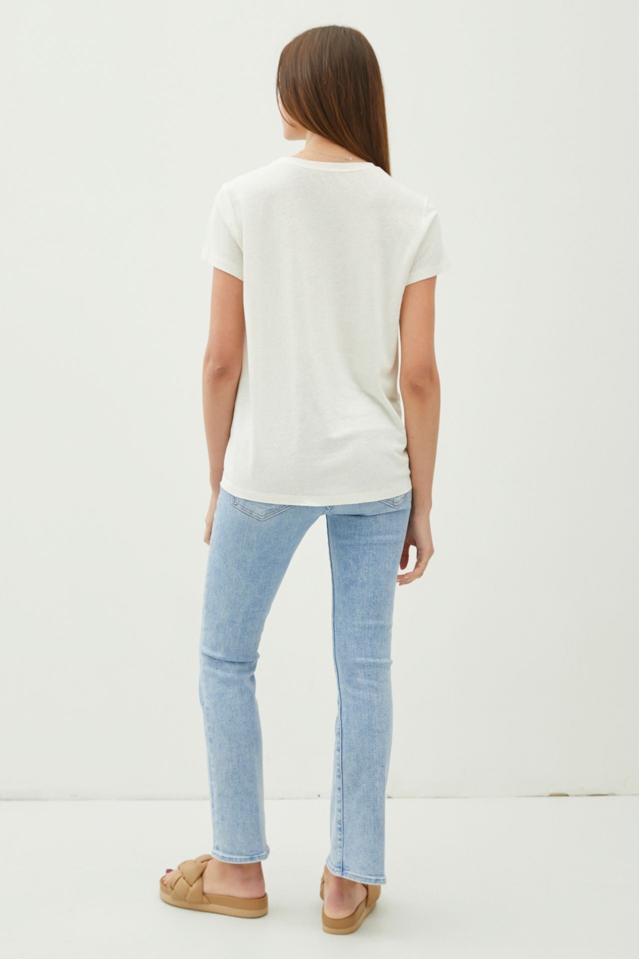 Split Edge Classic Tee