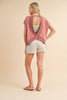 Whisper Cutout Top
