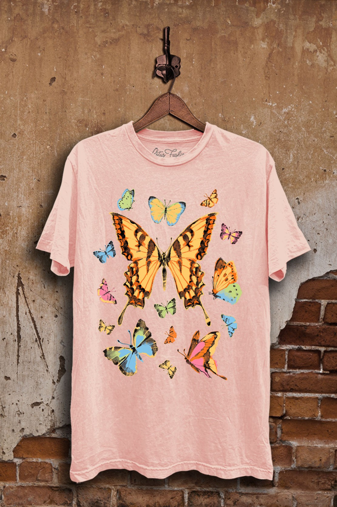 Butterflies Graphic Top