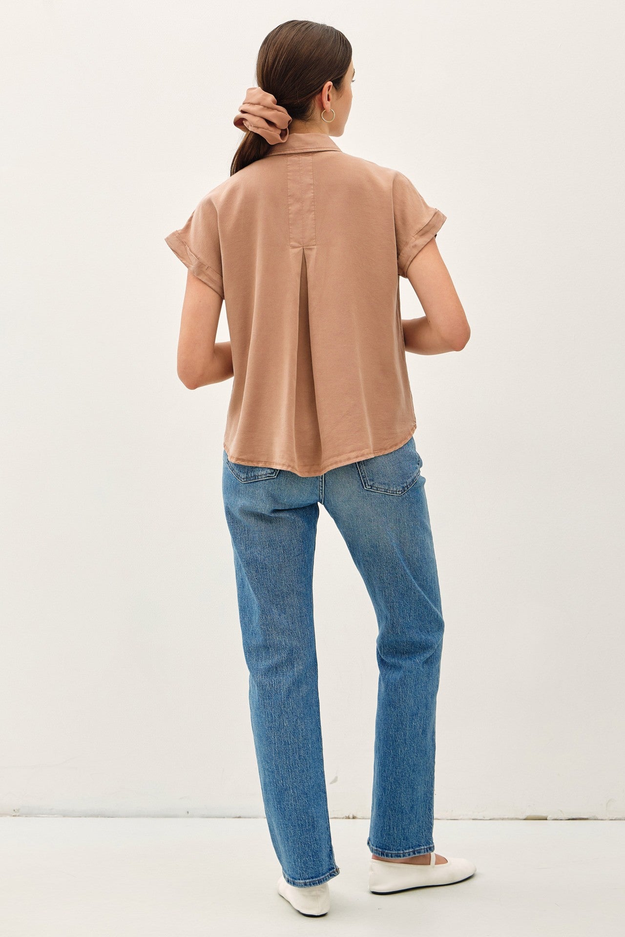 The Breeze Button Up