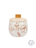 Ceramic Mushroom Canister