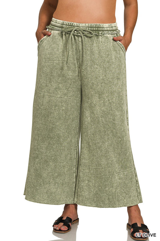 Curvy Stay Near Sweatpants