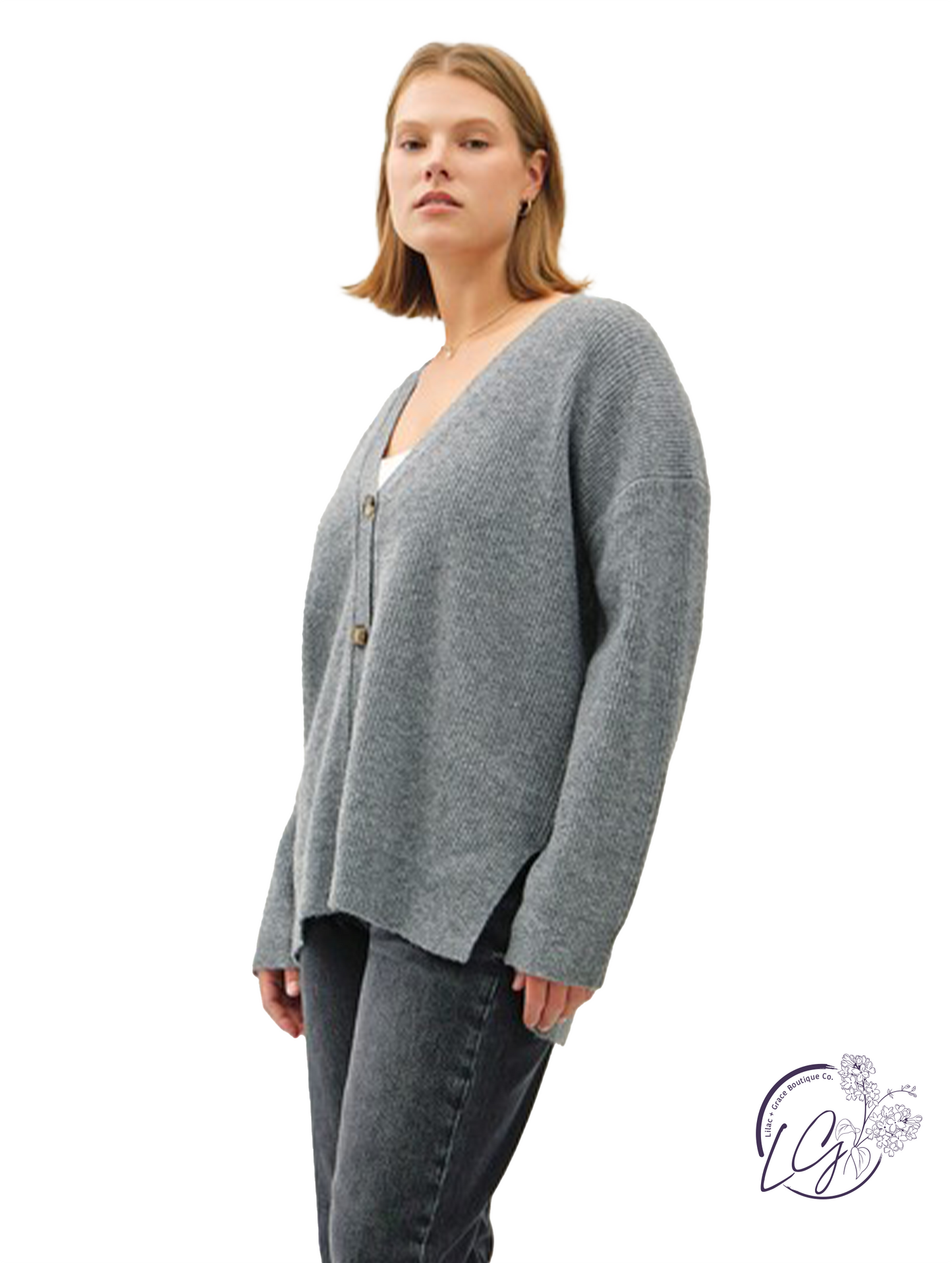 Curvy Twilight Ridge Sweater