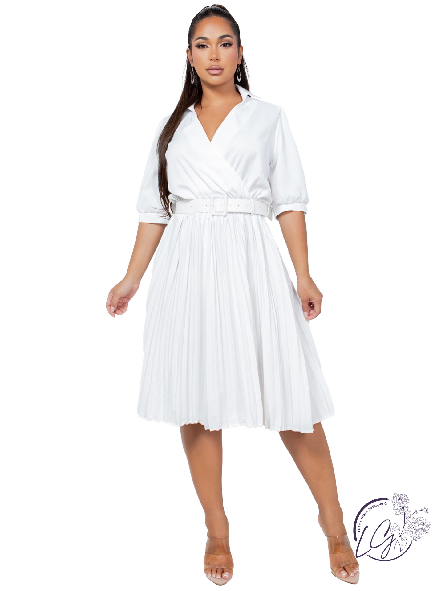 Chic In Motion Midi Dress