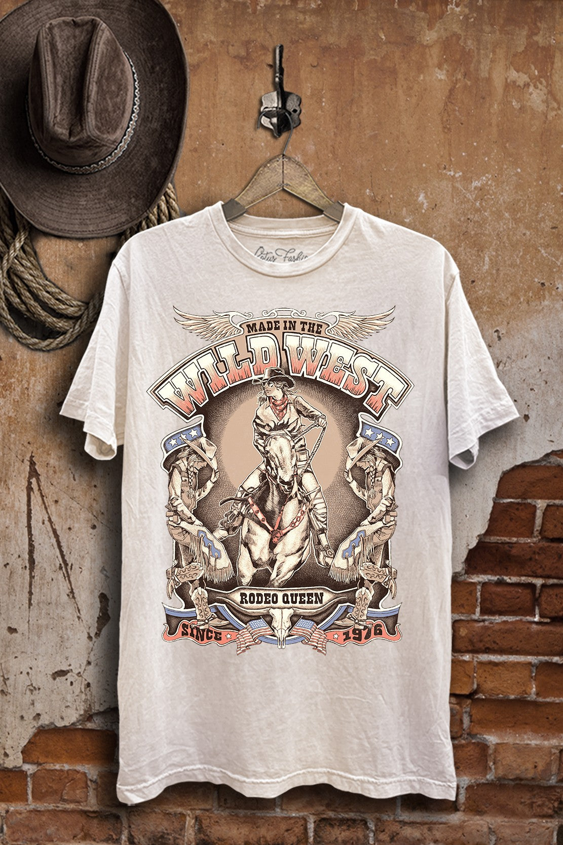 Rodeo Queen Graphic Top