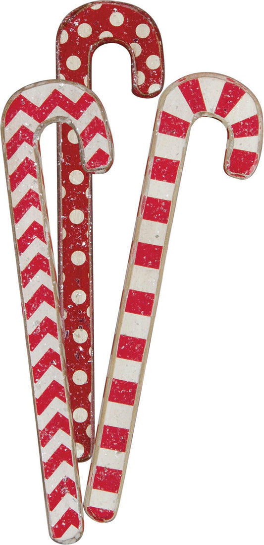 Large Red Candy Canes