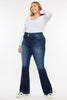 Curvy Lelia High Rise Bootcut Jeans by Kan Can