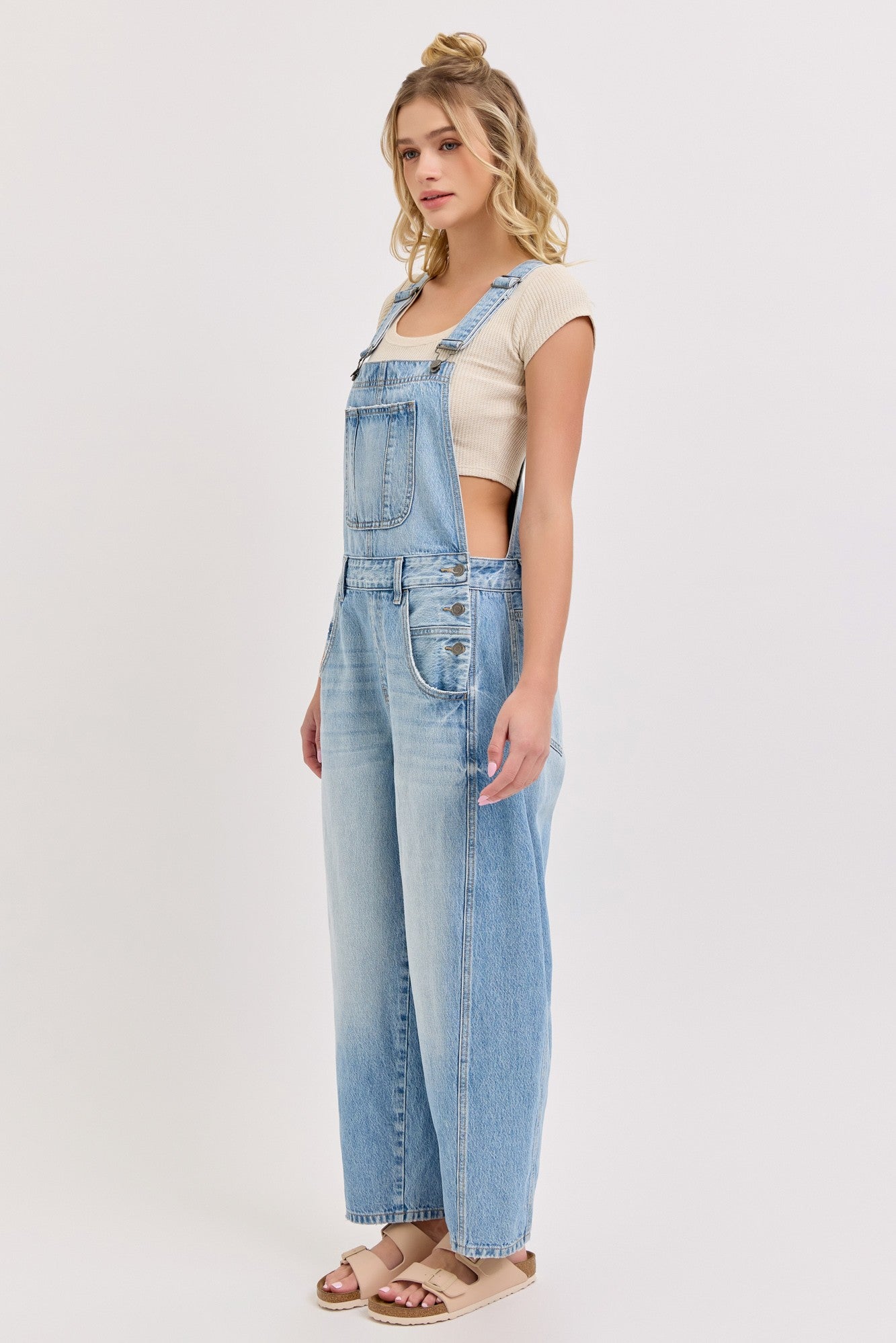 Easy Days Barrel Overalls
