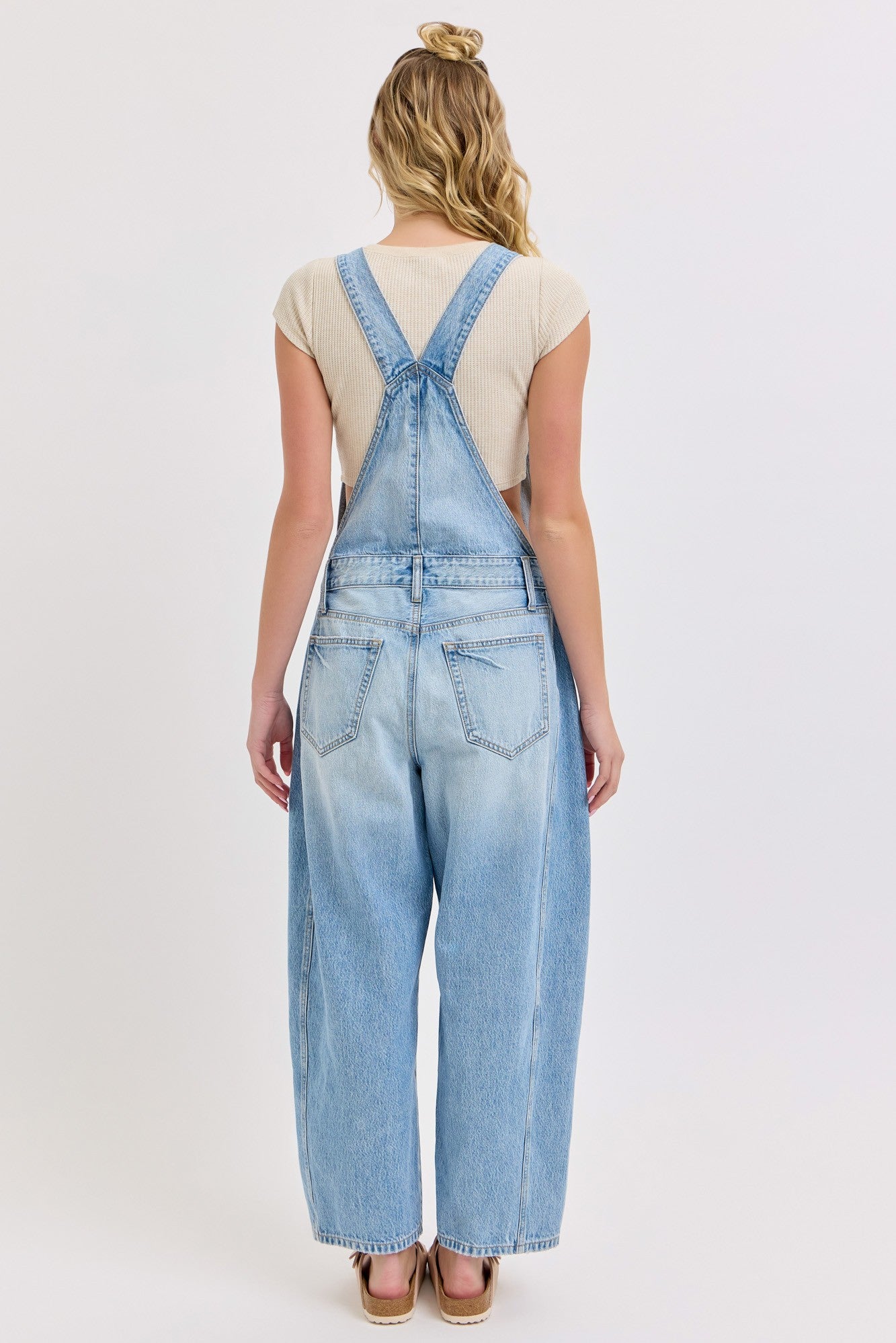Easy Days Barrel Overalls