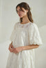 Porcelain Petal Babydoll Dress
