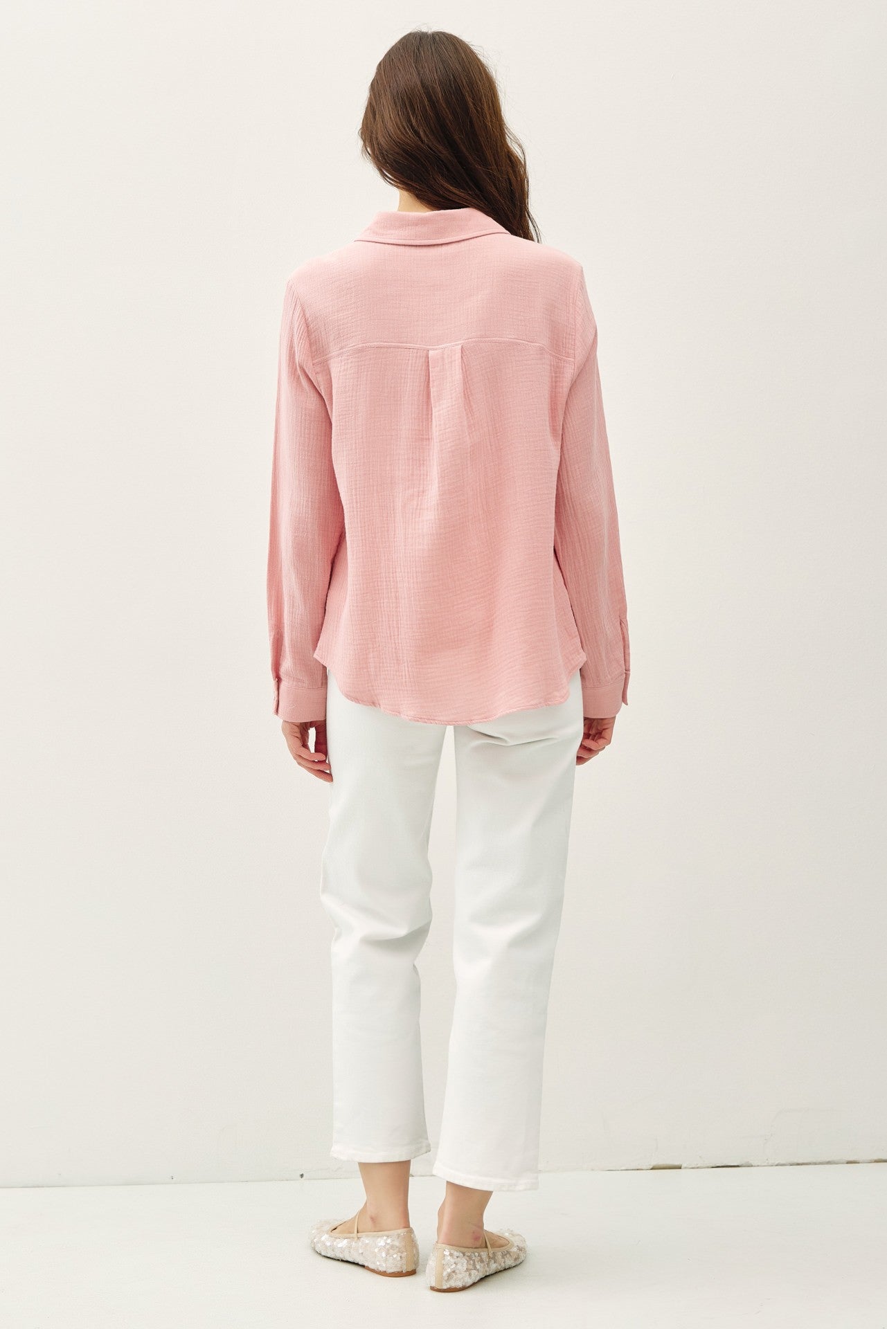 Quiet Moments Button Up