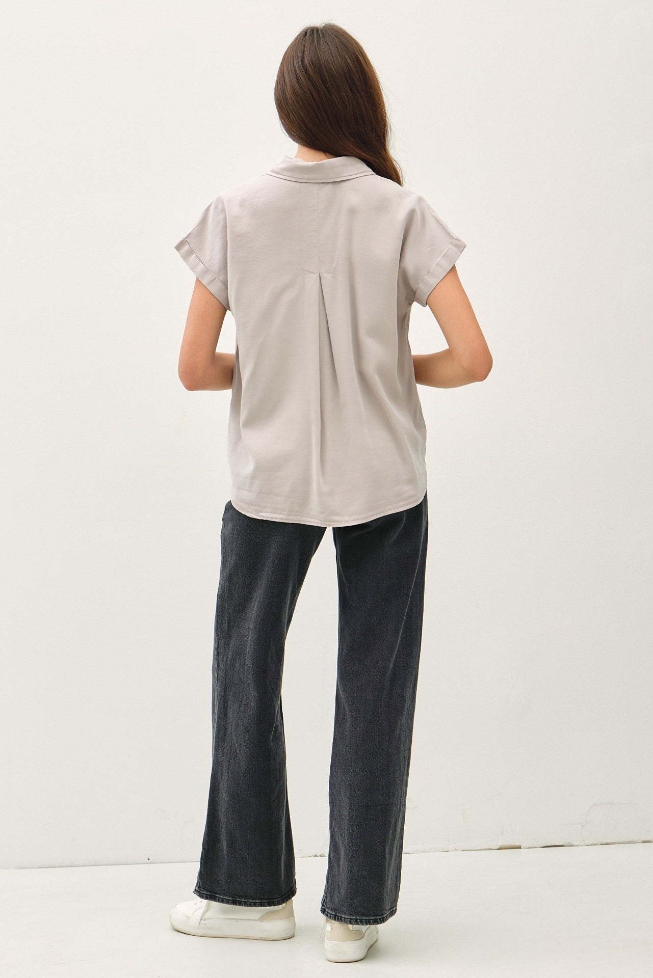 The Breeze Button Up