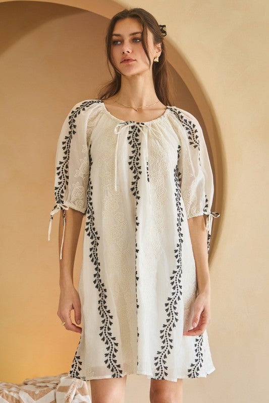 Willow & Ink Lace Dress