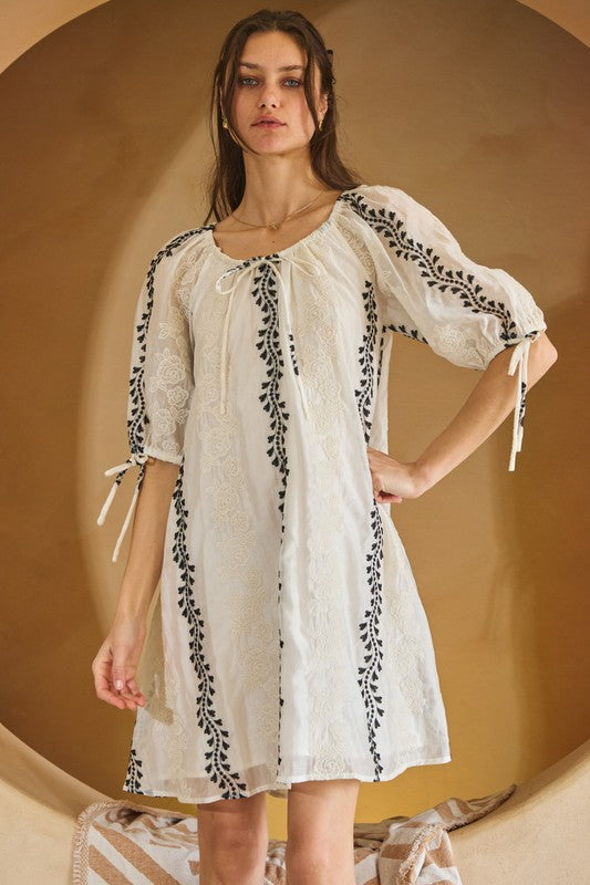 Willow & Ink Lace Dress