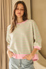 Willow Stripe Tee
