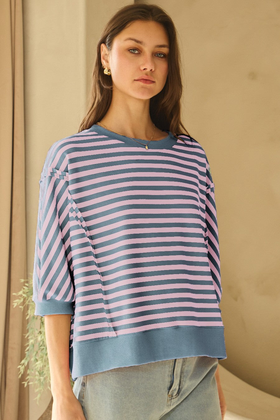Willow Stripe Tee