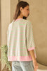 Willow Stripe Tee