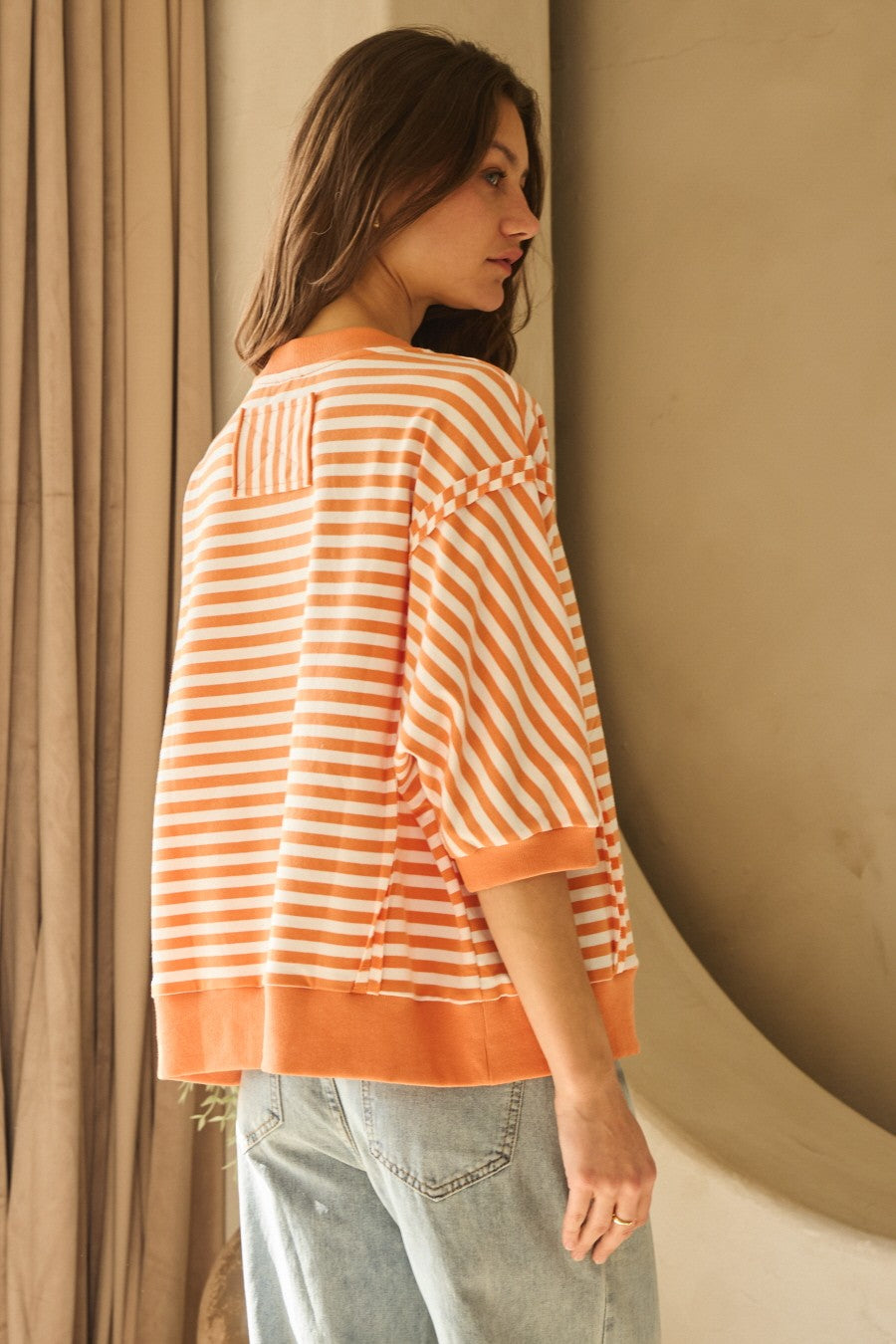 Willow Stripe Tee